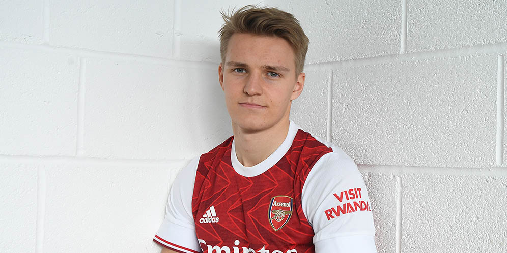 Semoga Bersinar Terang di Arsenal, Odegaard!